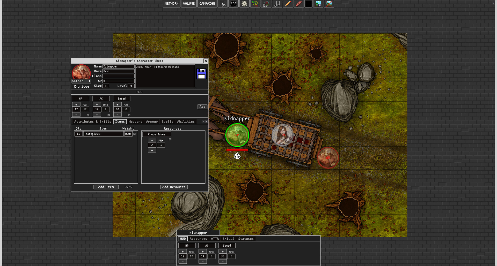 #3. Gothic Virtual Tabletop (Steam) 由: Mr. Wallaby