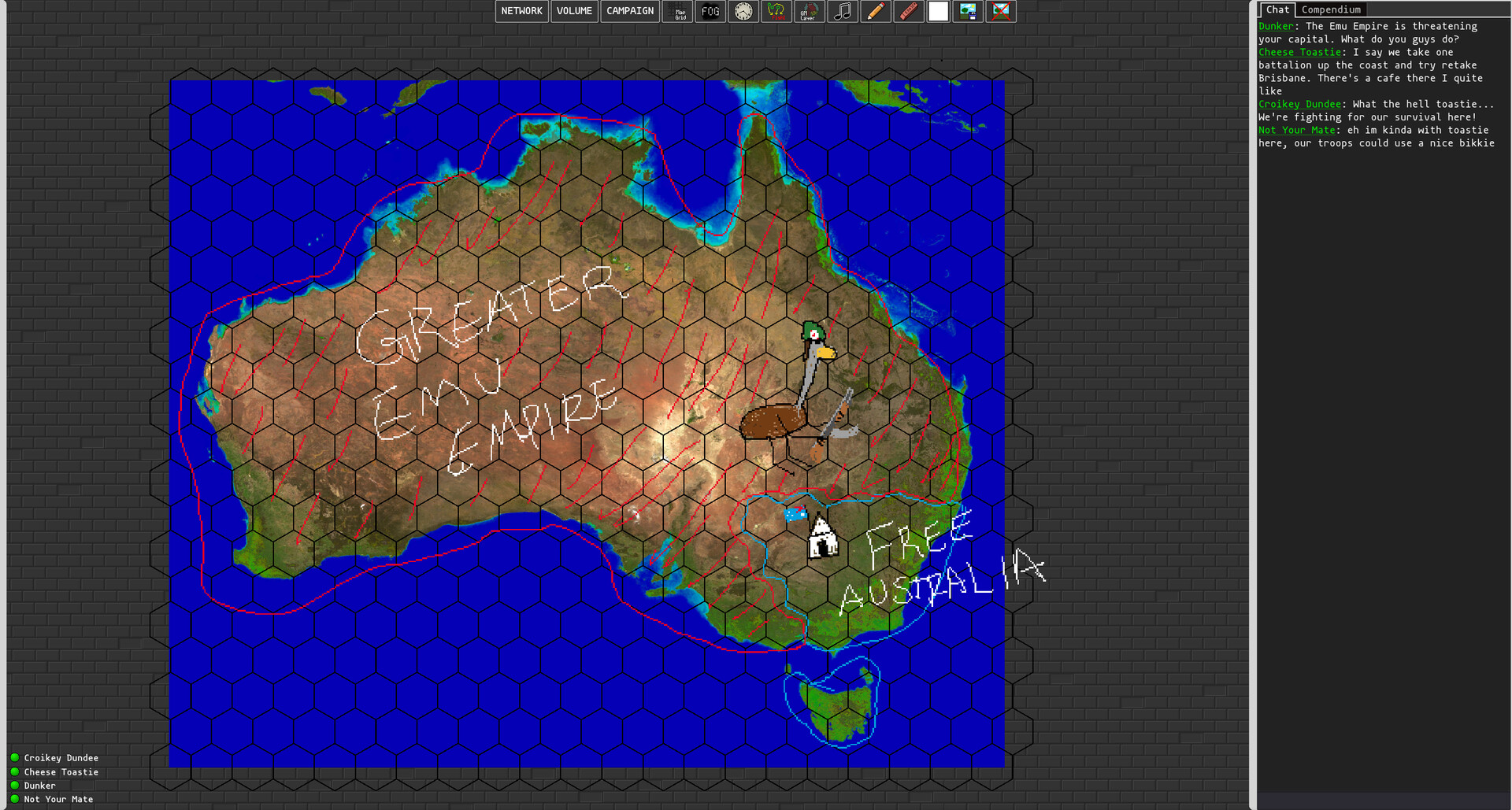 #6. Gothic Virtual Tabletop (Steam) 由: Mr. Wallaby