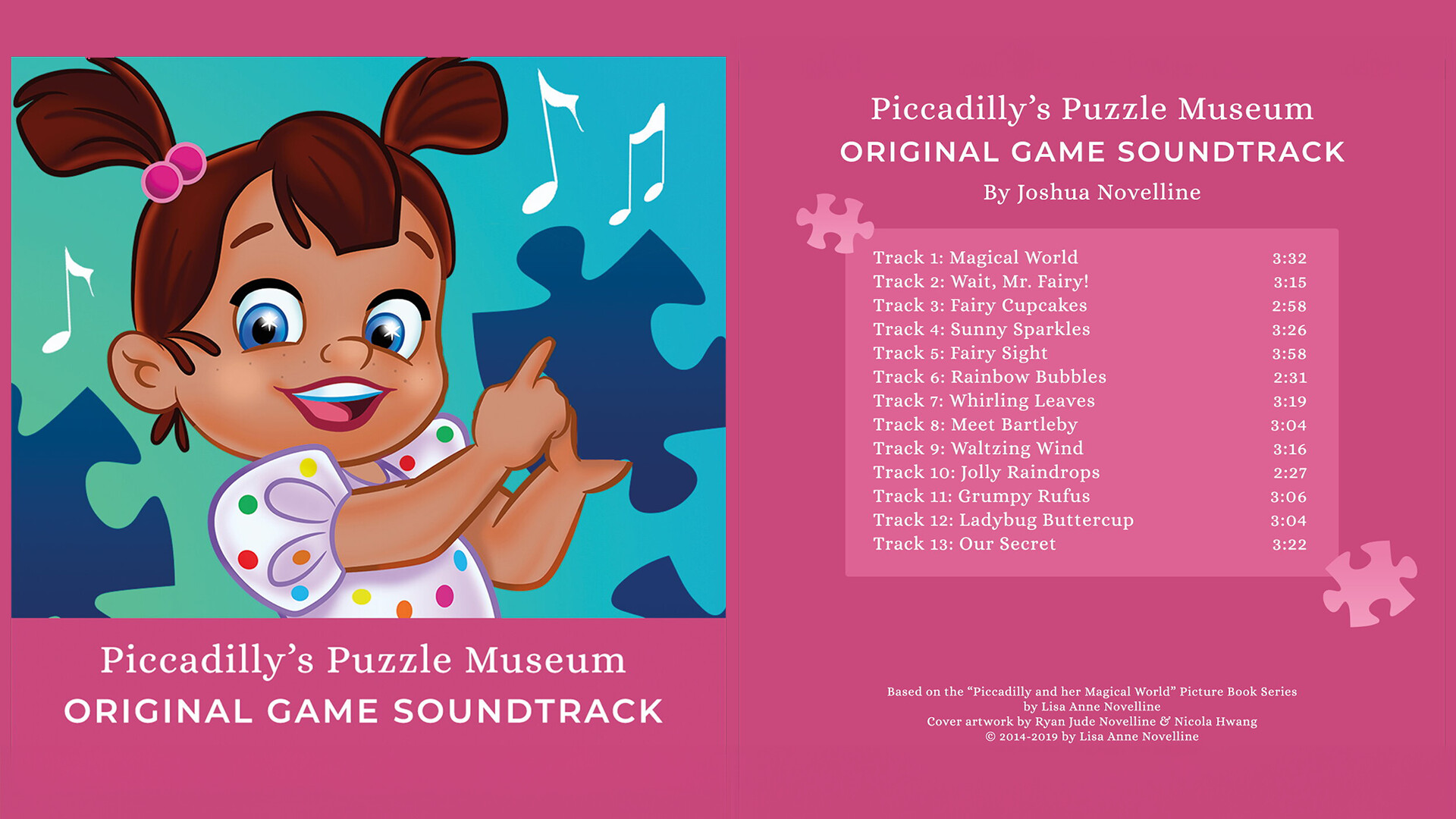 Piccadilly's Puzzle Museum (Original Soundtrack) Featured Screenshot #1