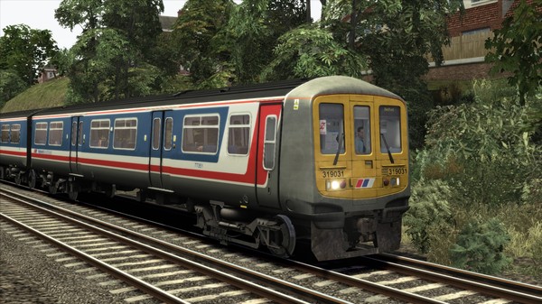 Network South East Class 319 Add-on Livery
