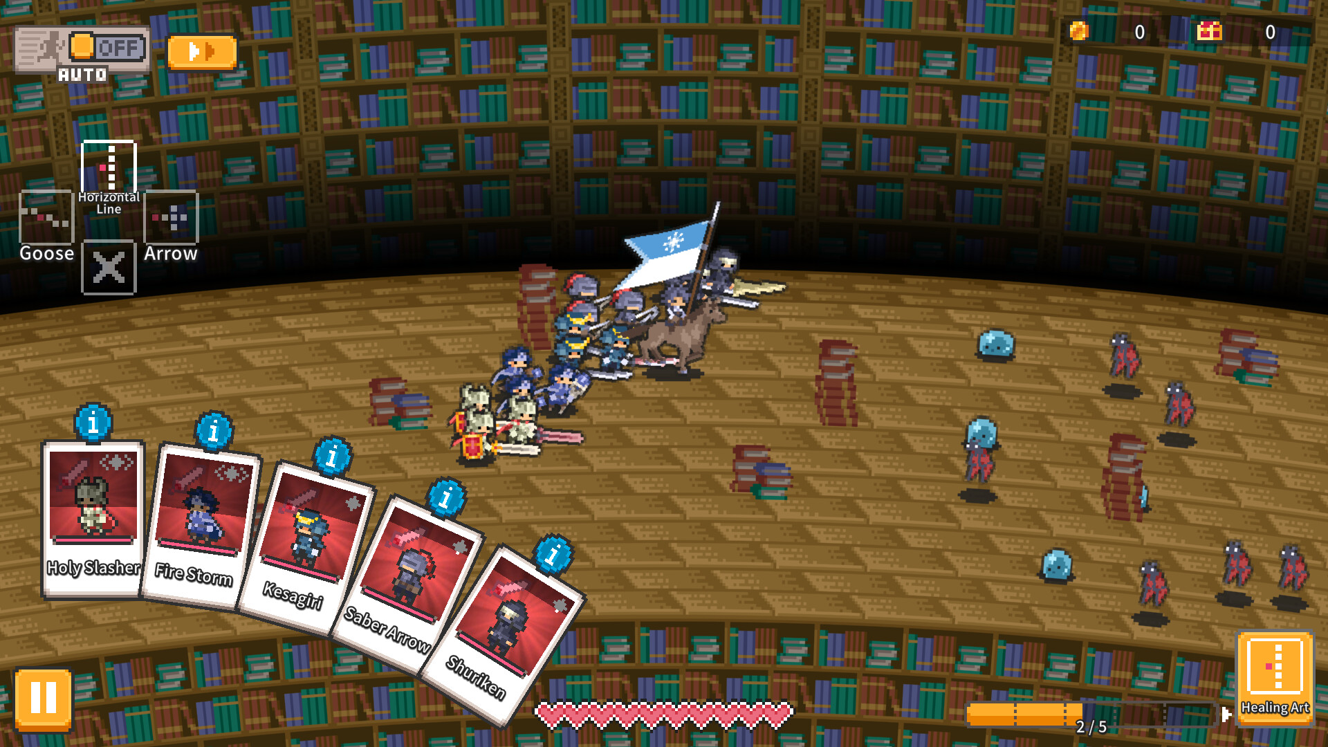 Akatsuki: Lord of the Dawn screenshot #7