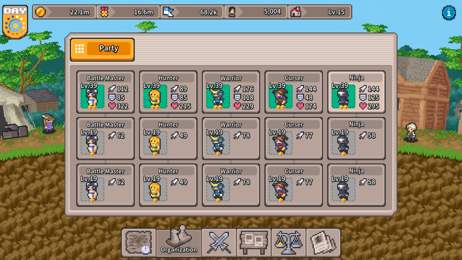 Akatsuki: Lord of the Dawn screenshot #10