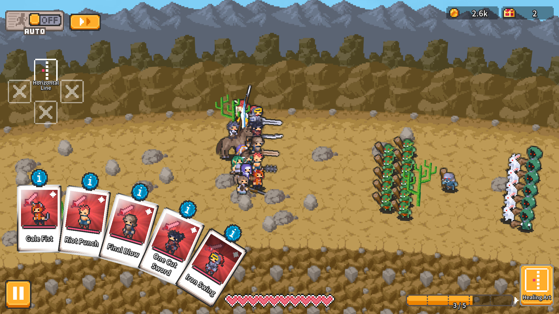 Akatsuki: Lord of the Dawn screenshot #1