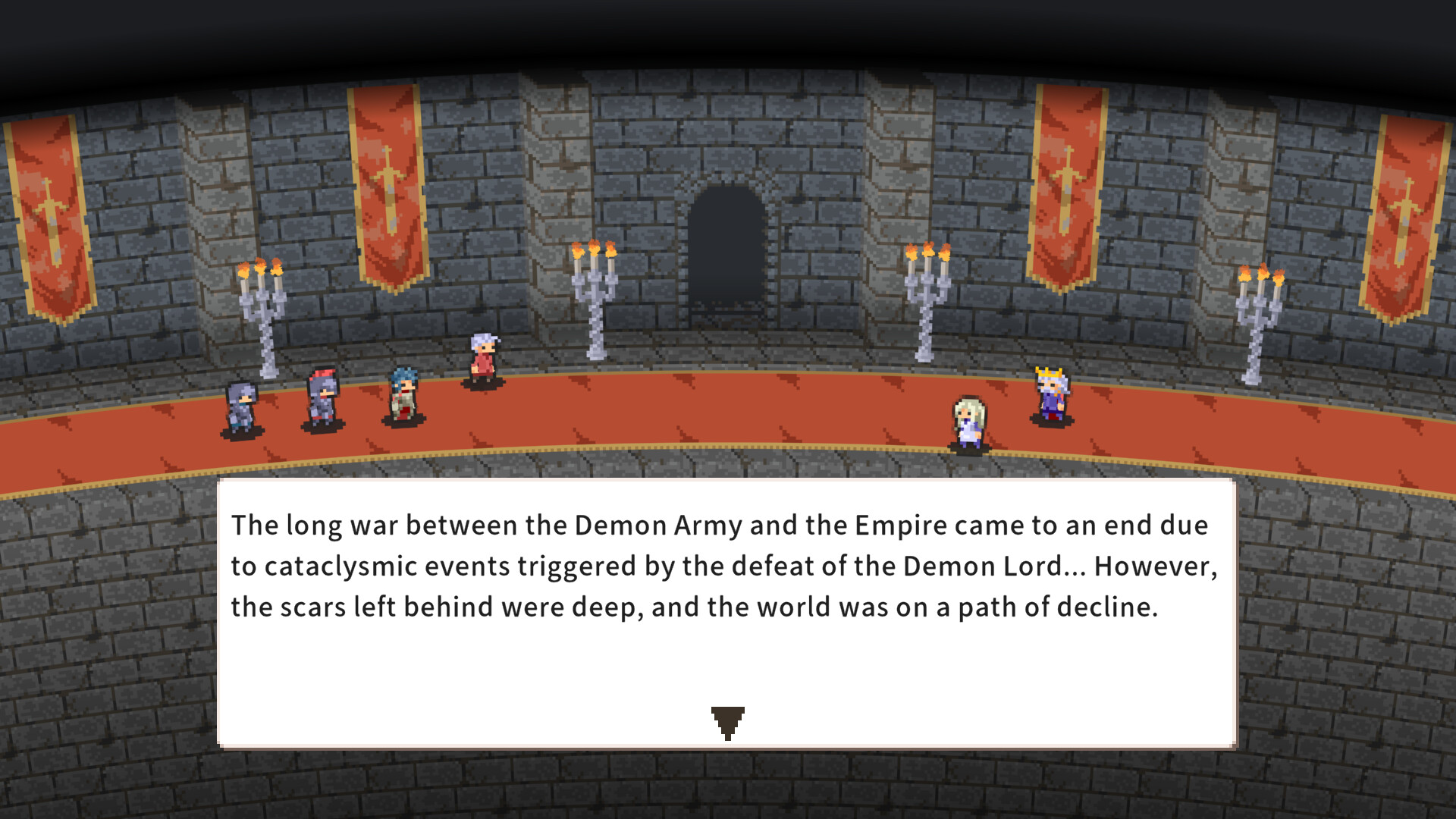 Akatsuki: Lord of the Dawn screenshot #8