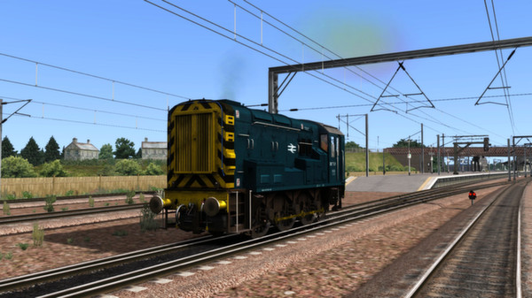 BR Blue Class 08 Add-on Livery