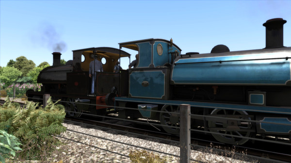 0-4-0 Saddletank Pack 2 Add-on Loco