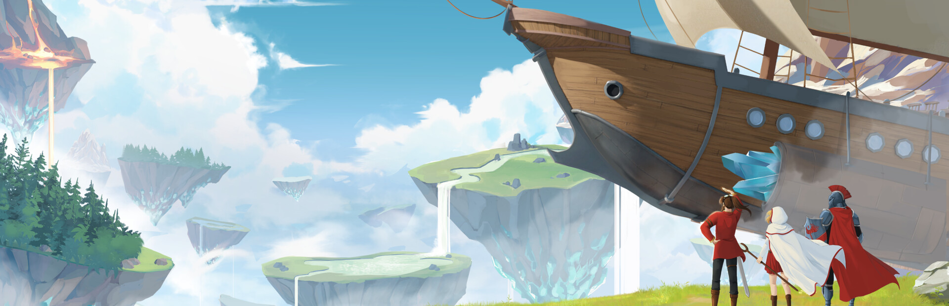 Crystal Horizons