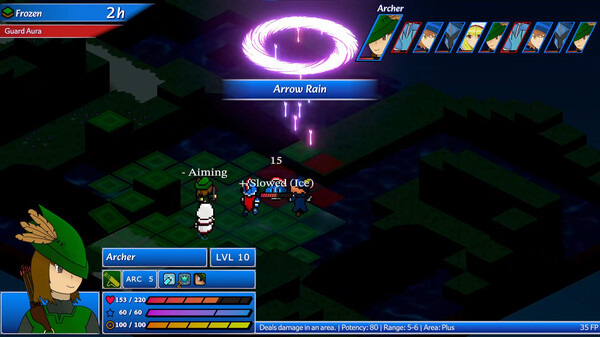 Crystal Horizons screenshot 3