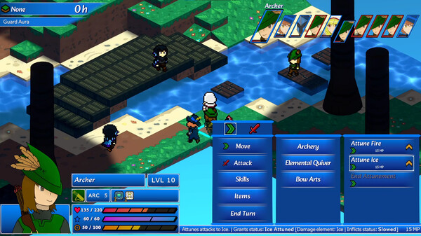 Crystal Horizons screenshot 6