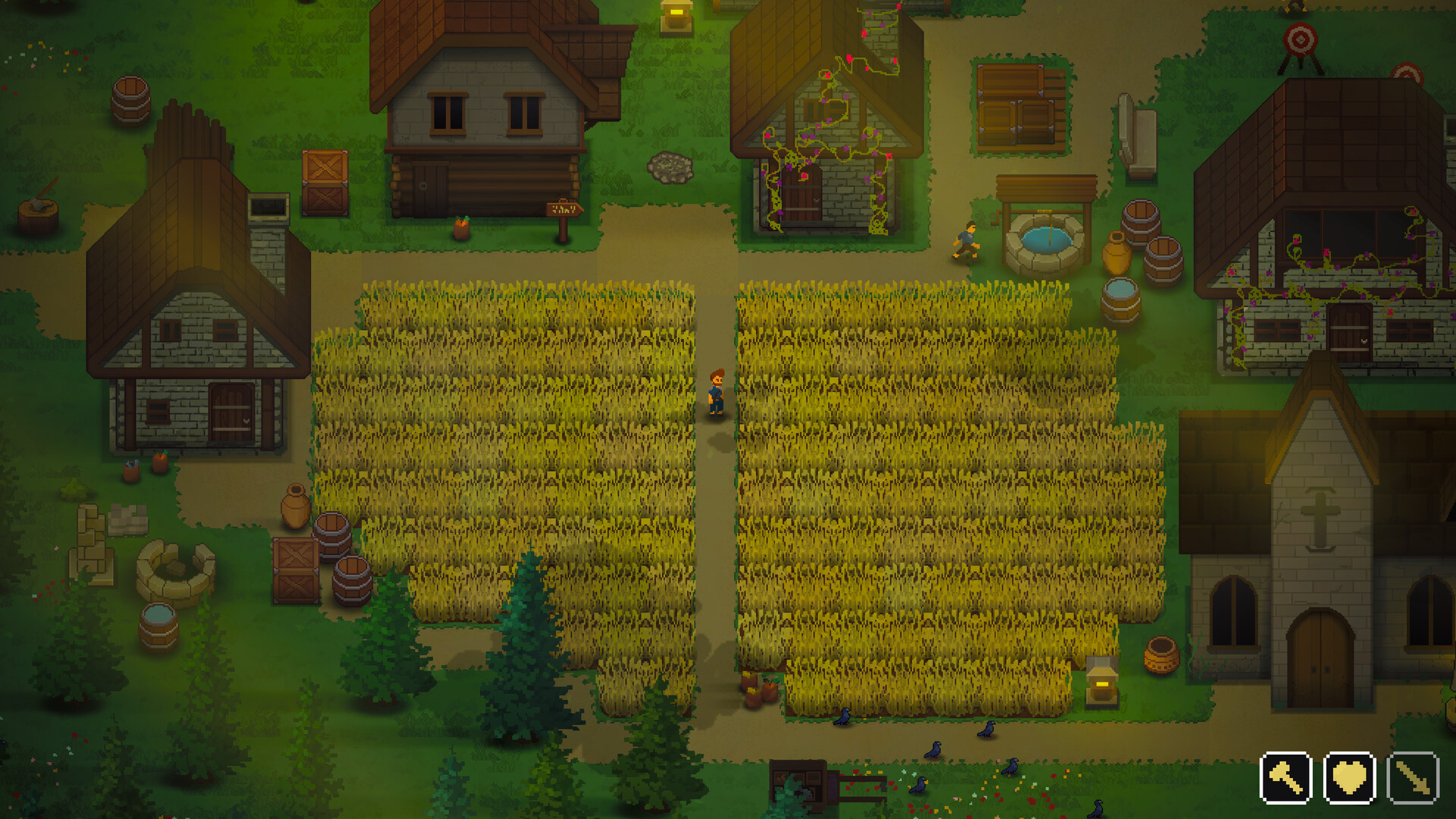 Our Freedom: Medieval Village screenshot 9