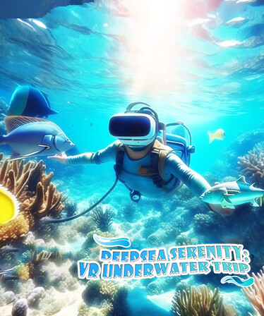 DeepSea Serenity: VR Underwater Trip