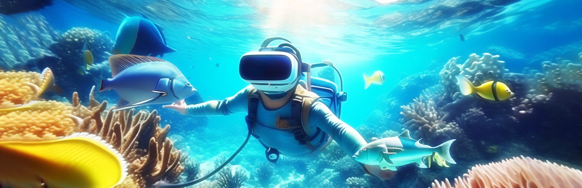 DeepSea Serenity: VR Underwater Trip