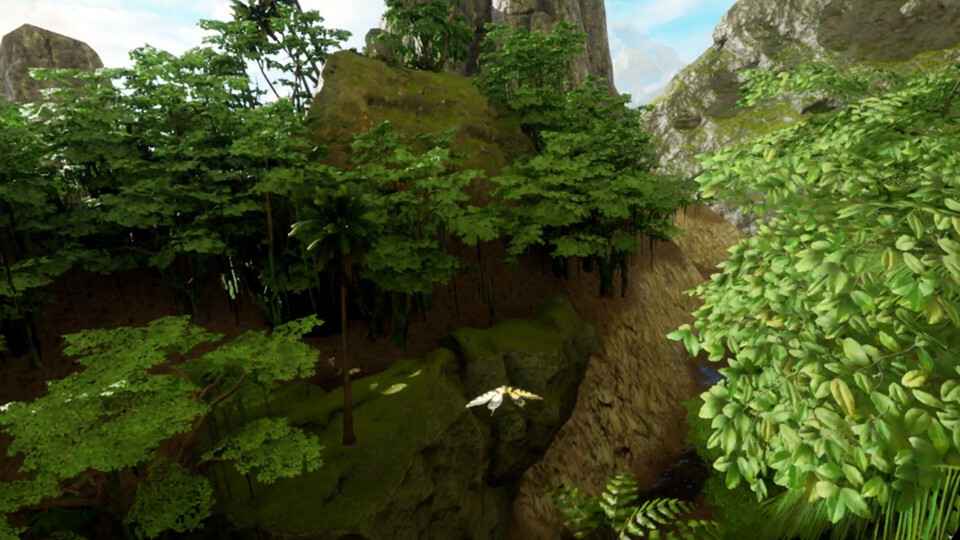 Insect Flight Simulator VR Featured Screenshot #1