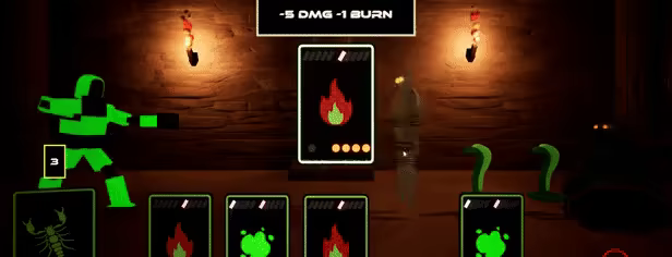 Scorpion's Curse video 1