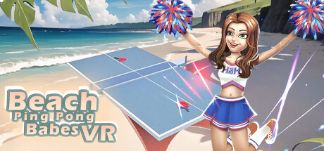 Beach Ping Pong Babes VR banner image