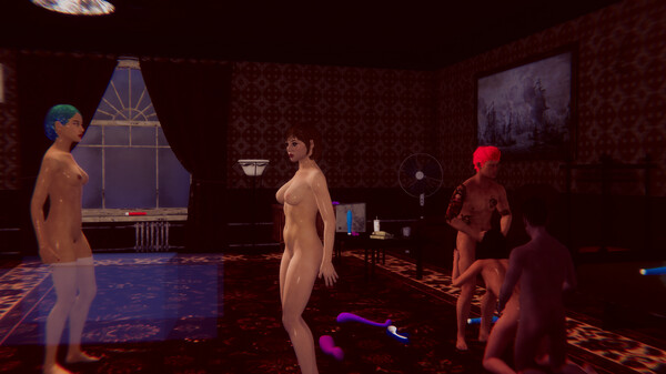 Fun with boobs for Cyberpunk sex