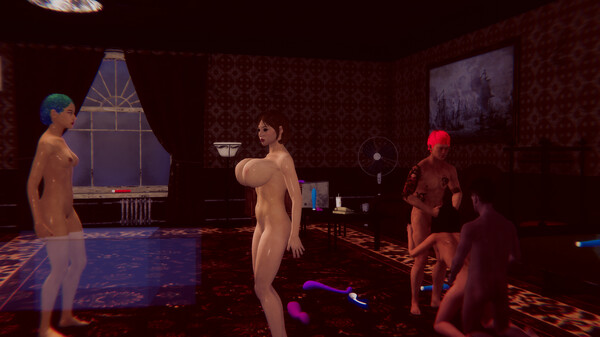 Fun with boobs for Cyberpunk sex