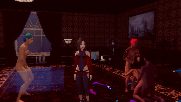Girls for sex for Cyberpunk sex screenshot 8