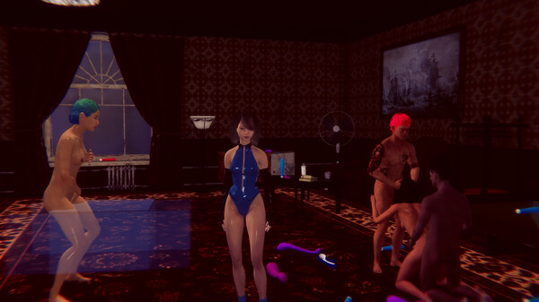Girls for sex for Cyberpunk sex screenshot 7