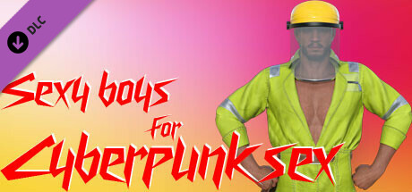 Sexy boys for Cyberpunk sex banner image