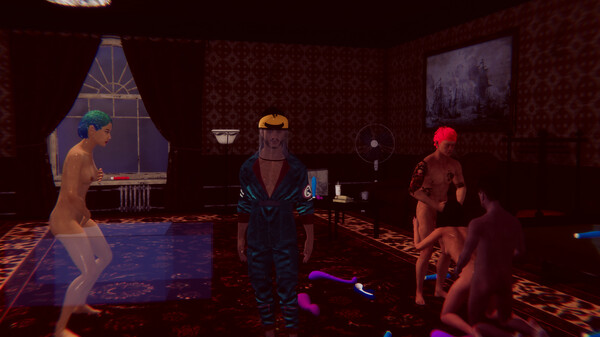 Sexy boys for Cyberpunk sex