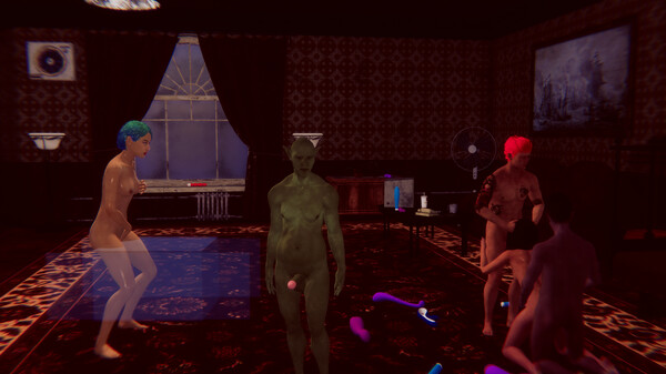 Sex monsters for Cyberpunk sex