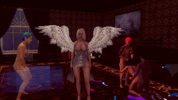 Erotic fiction for Cyberpunk sex screenshot 8