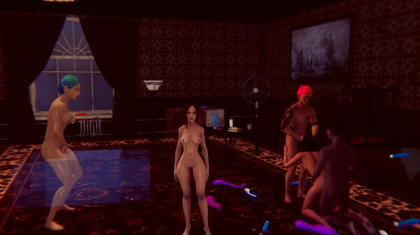 Erotic fiction for Cyberpunk sex