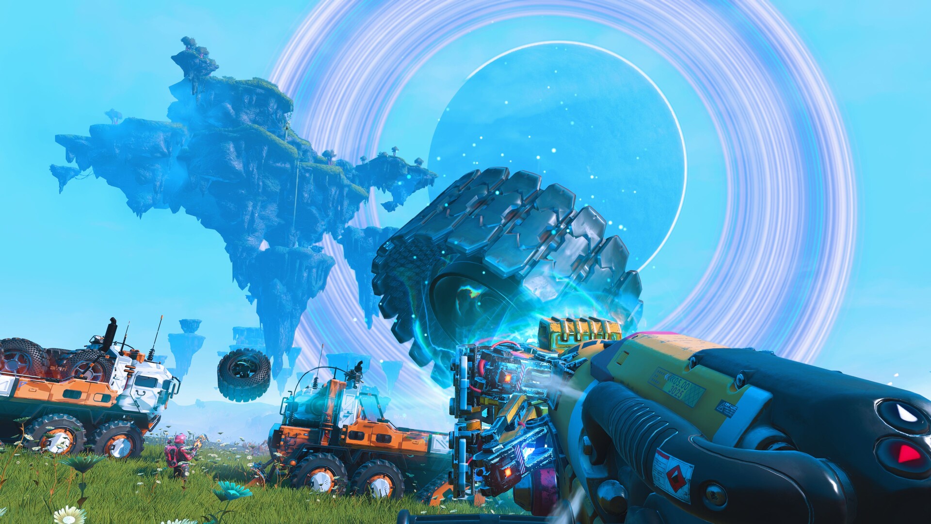 ภาพทางการ No Man's Sky ลำดับ 4