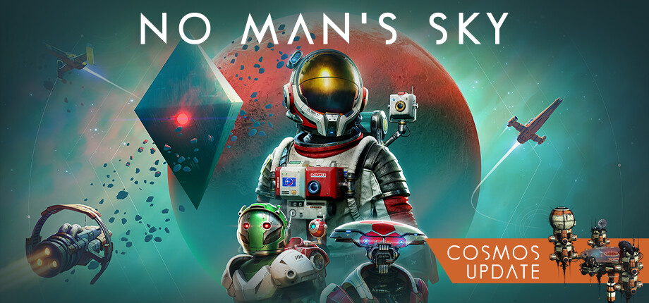 No Man's Sky cover art