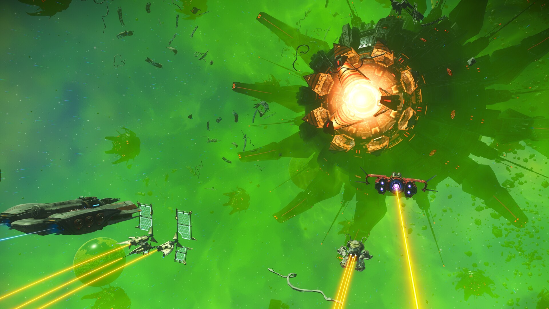 ภาพทางการ No Man's Sky ลำดับ 1