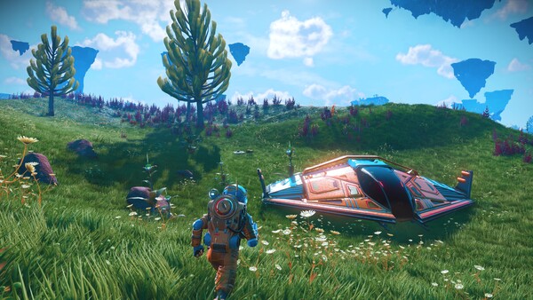 No Man's Sky — скриншот 1