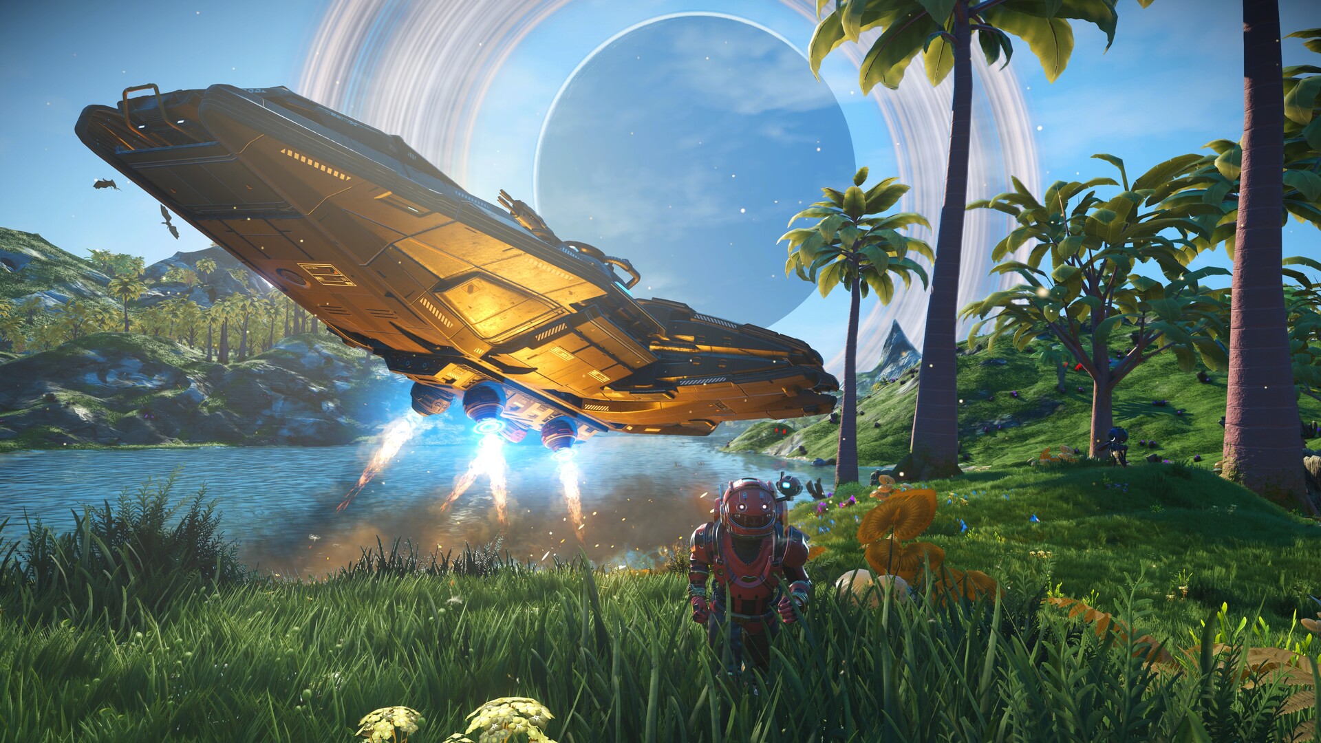 ภาพทางการ No Man's Sky ลำดับ 2