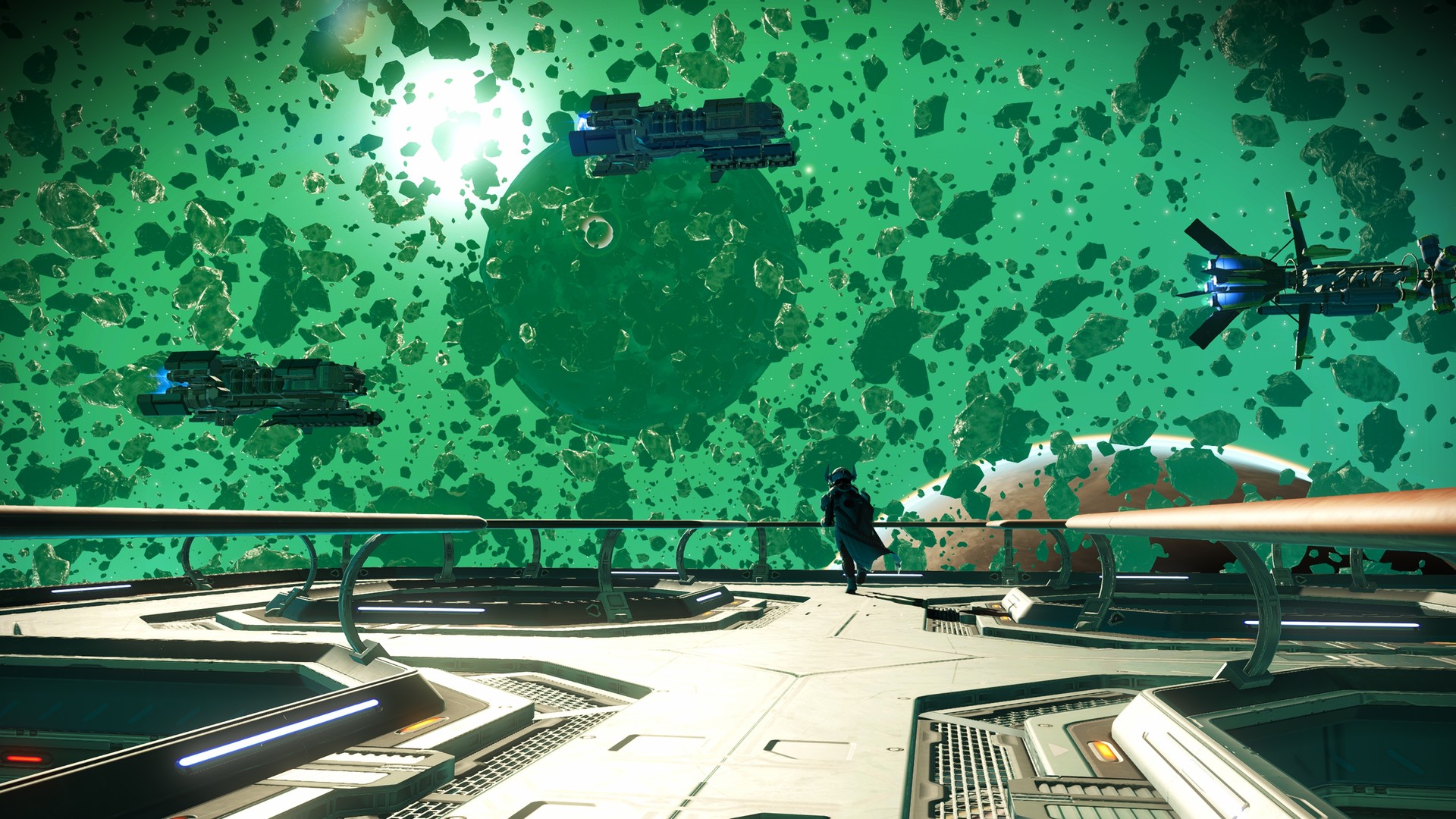 screenshot of No Man's Sky 64