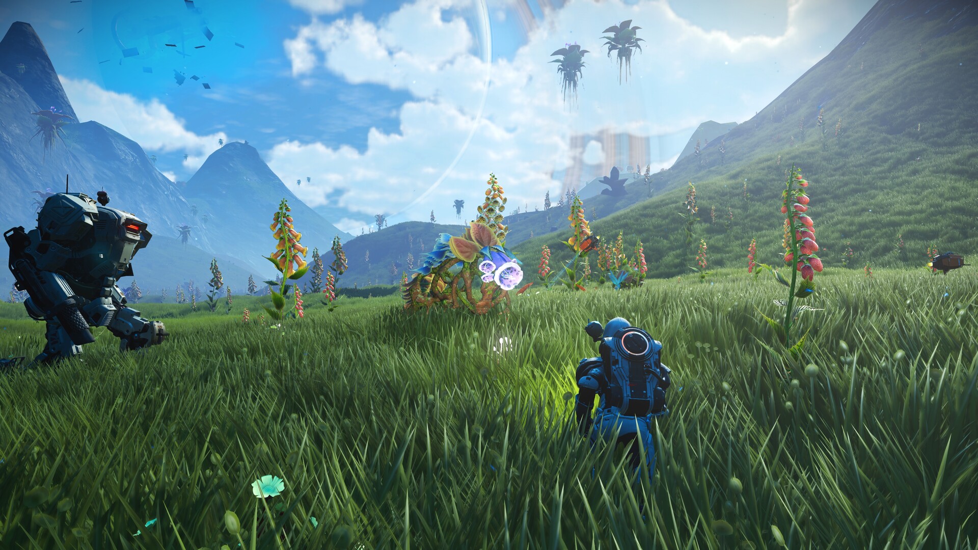 screenshot of No Man's Sky 17