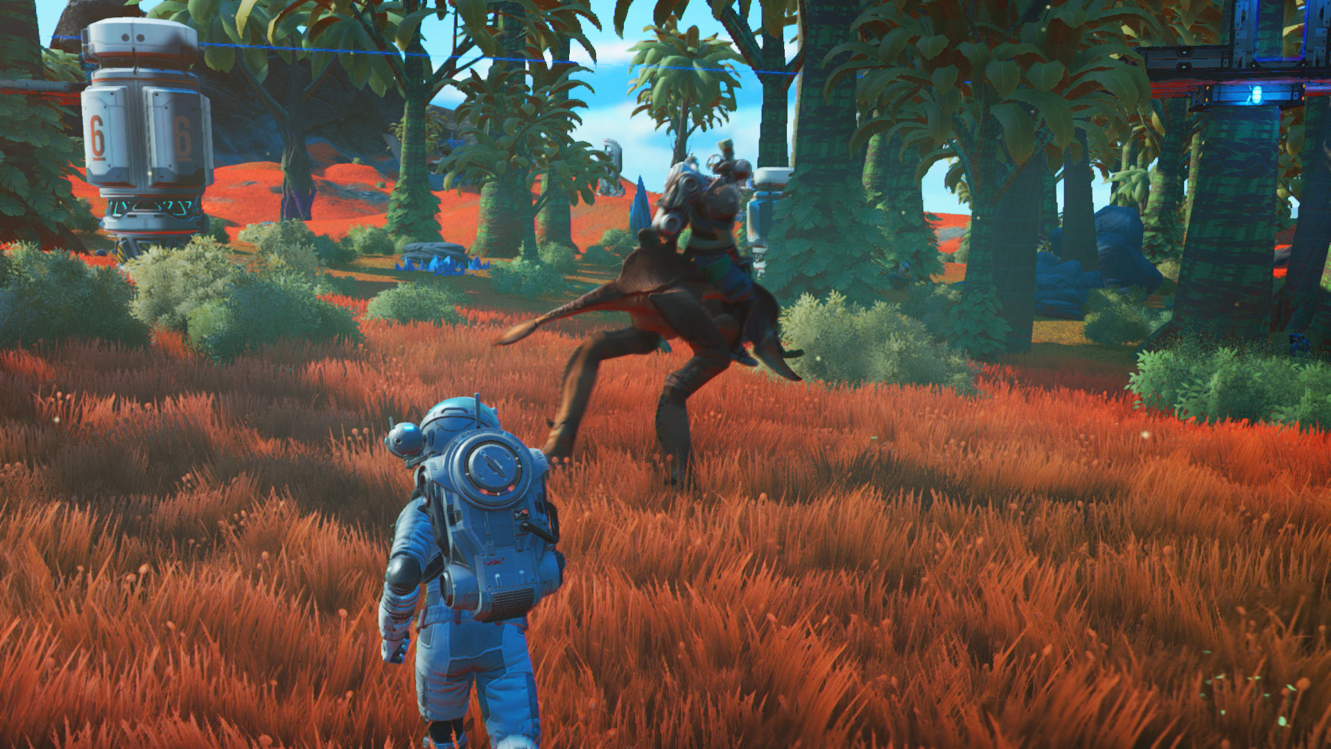 screenshot of No Man's Sky 124