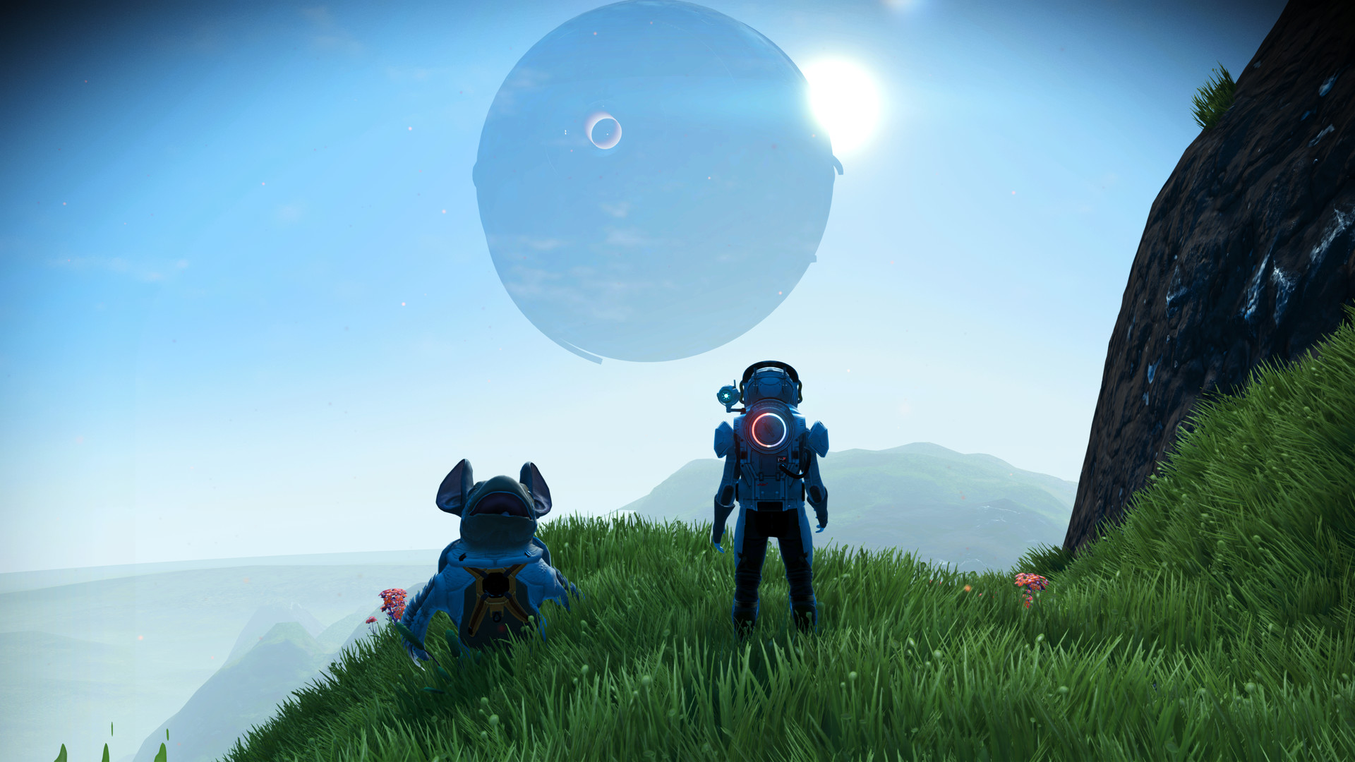 screenshot of No Man's Sky 100