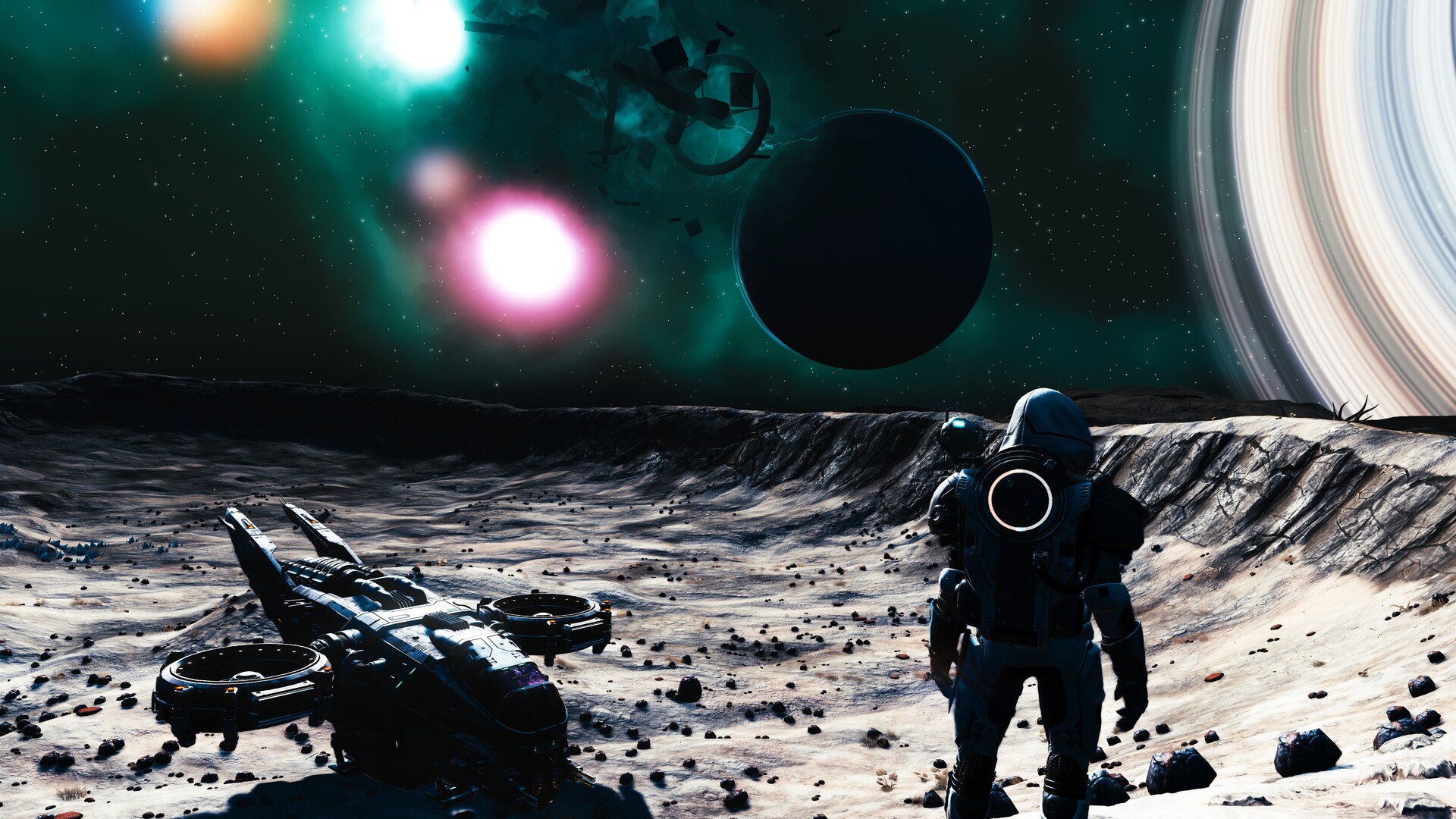 screenshot of No Man's Sky 12