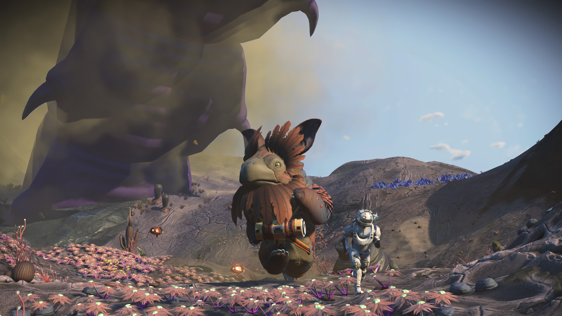 screenshot of No Man's Sky 101