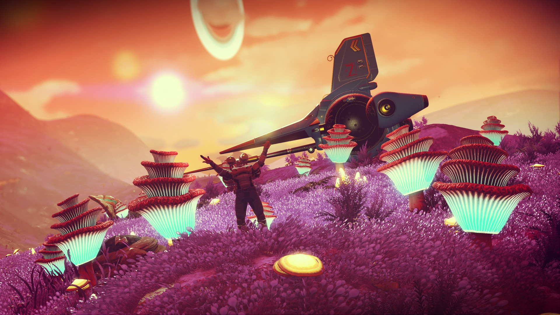 screenshot of No Man's Sky 105