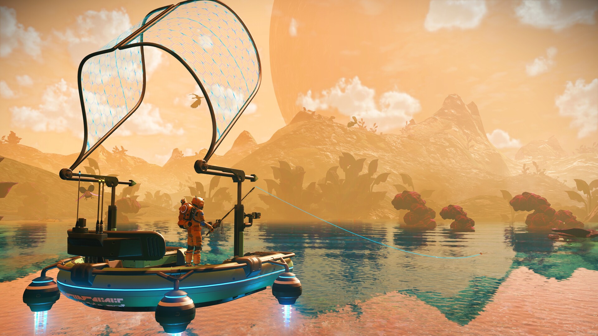 screenshot of No Man's Sky 13