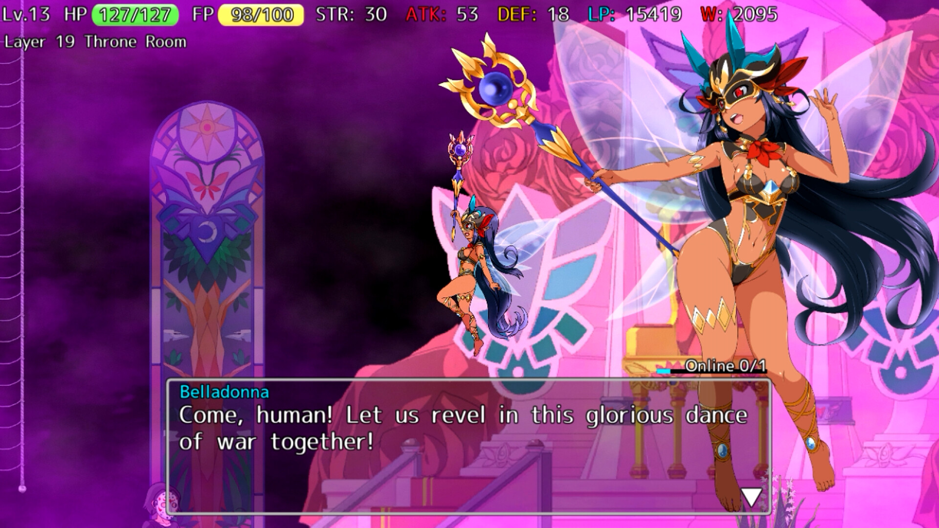 PSI Masquerade Deadly Wonderland screenshot 10