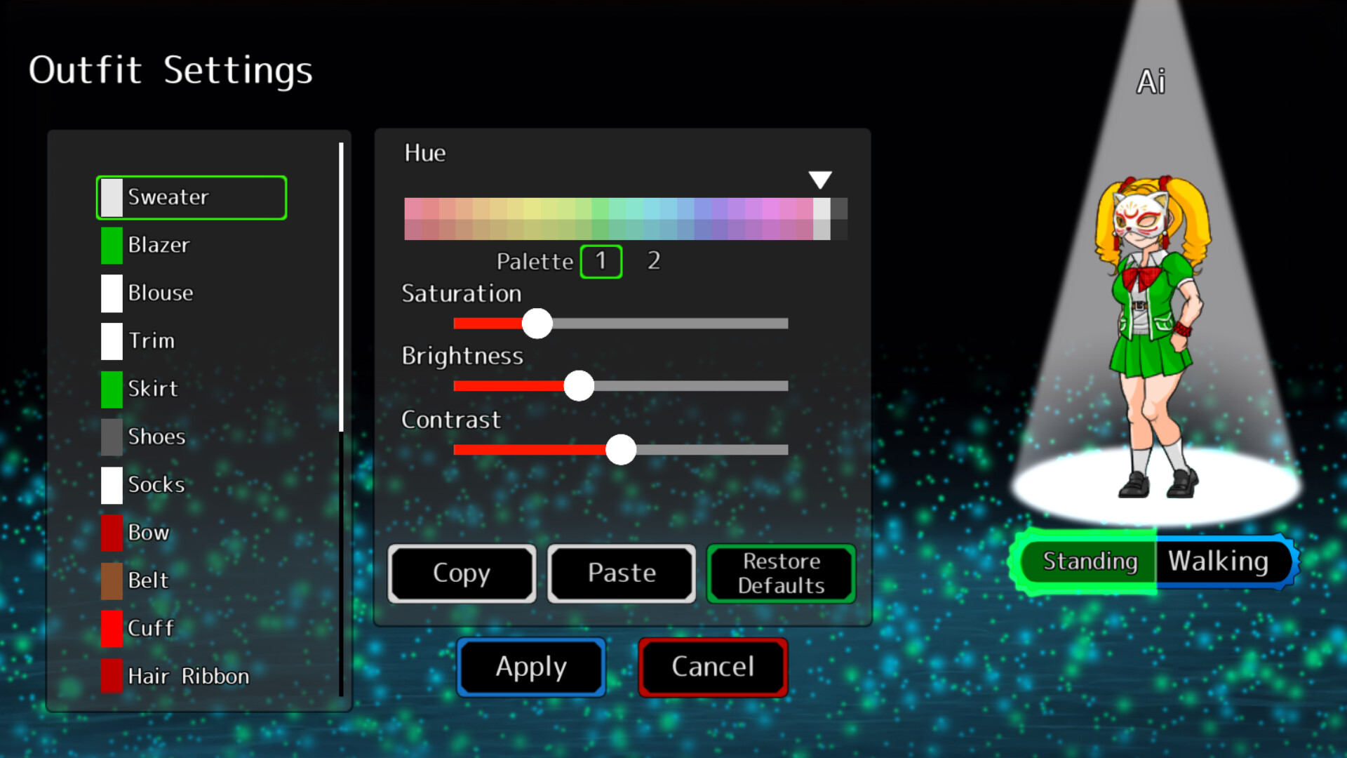 PSI Masquerade Deadly Wonderland screenshot #10