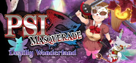 PSI Masquerade Deadly Wonderland cover art