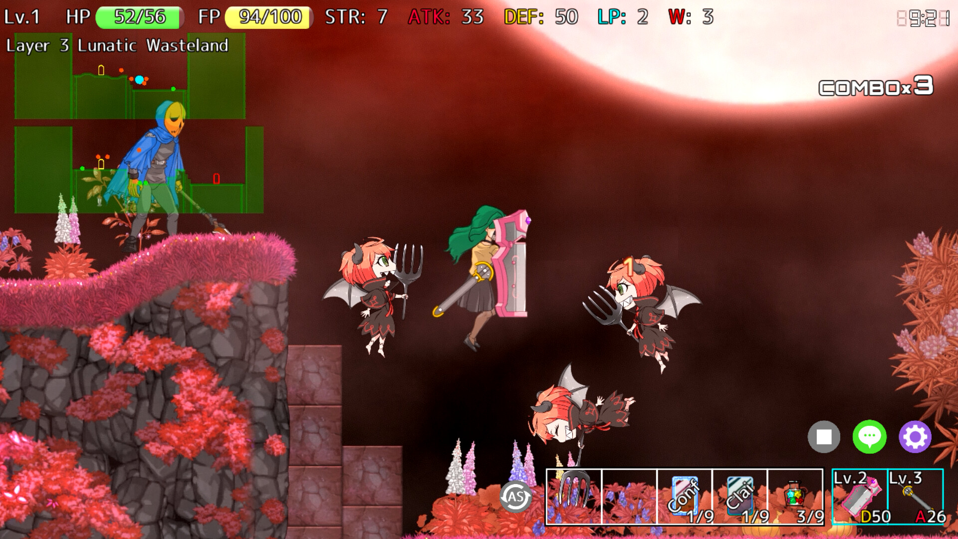PSI Masquerade Deadly Wonderland screenshot #8