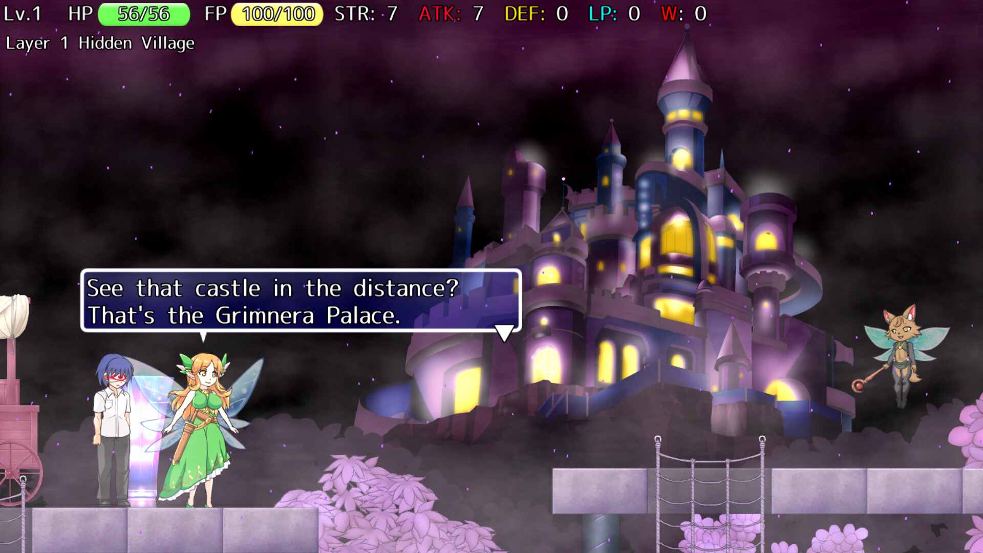 PSI Masquerade Deadly Wonderland screenshot #3