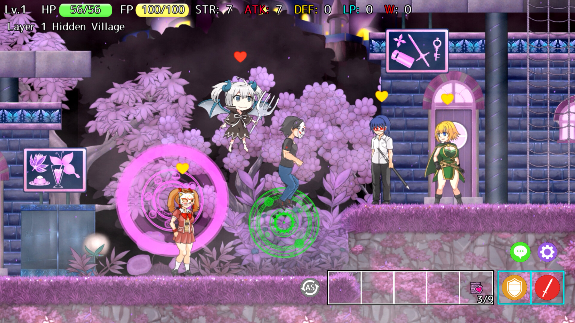 PSI Masquerade Deadly Wonderland screenshot #5