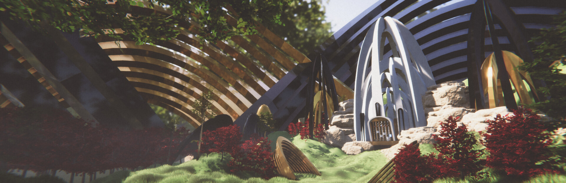 The Valley of the Architects