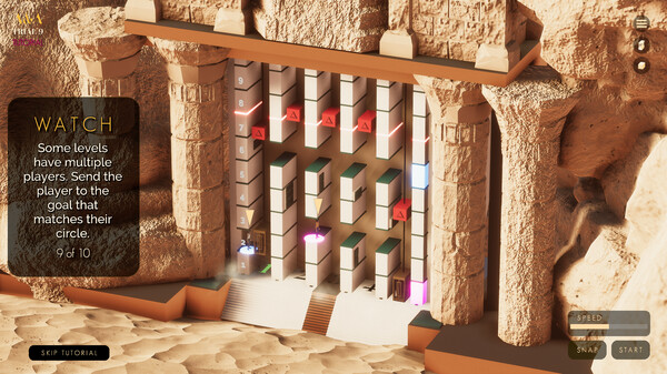 The Valley of the Architects game for Linux 1