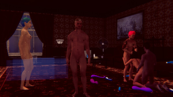 Fun with penis for Cyberpunk sex screenshot 8